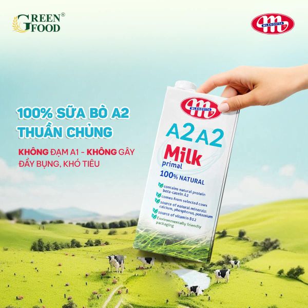 sua tuoi A2A2 Mlekovita