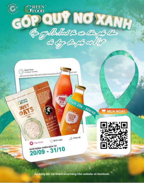 GreenFood chien dich No Xạnh