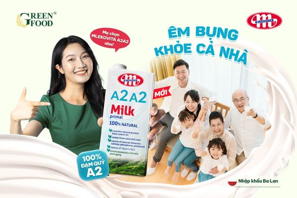 Sua tuoi A2A2 Mlekovita