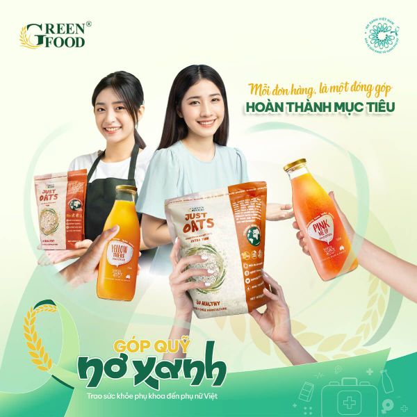 Green Food chien dich No Xanh