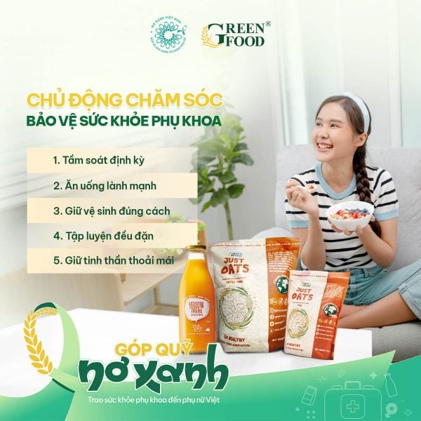 hanh dong Green Food chien dich No Xanh