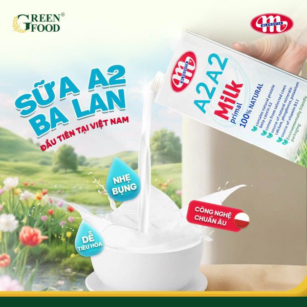 dinh duong tu sua A2 Ba Lan