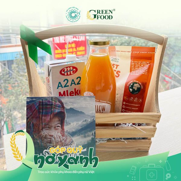 Y nghia goi qua Green Food