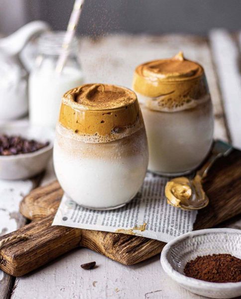 bao quan va danh bot ca phe sua tuoi A2 o nha