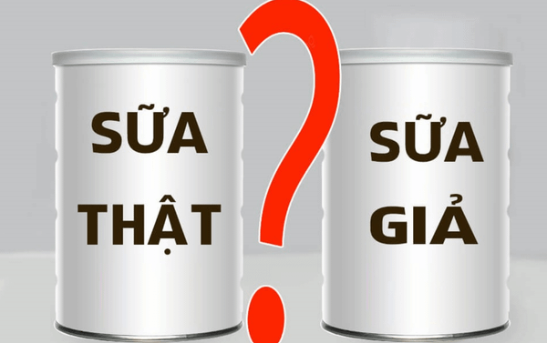 phan biet sua A2 kem chat luong