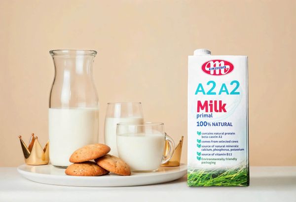 sữa A2A2 Mlekovita từ Ba Lan
