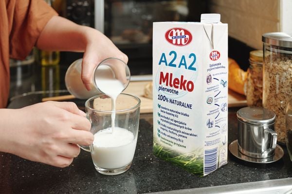 sua tuoi A2A2 Mlekovita