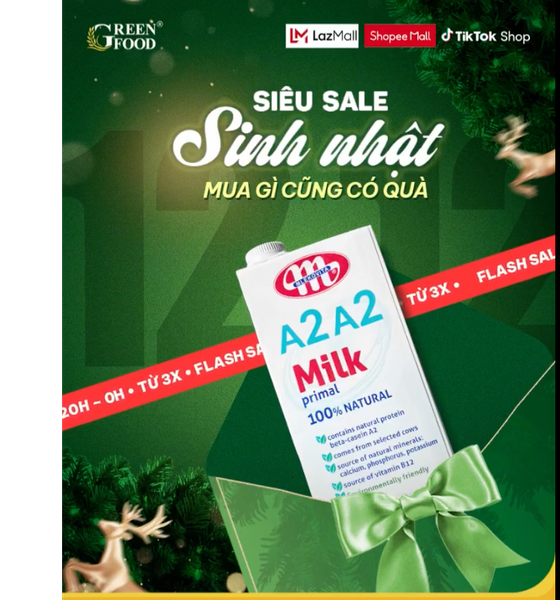 Sua tuoi A2A2 Mlekovita