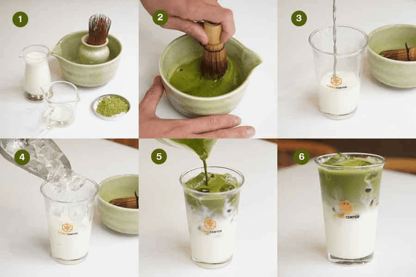 Cac buoc pha matcha