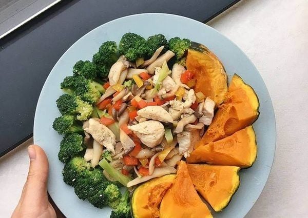 che bien uc ga voi trai cay cuc dep mat tai nha