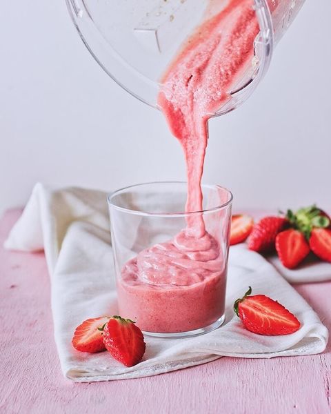 Smoothie dau lam tu sua dam A2