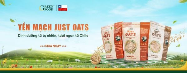 website dat hang Green Food