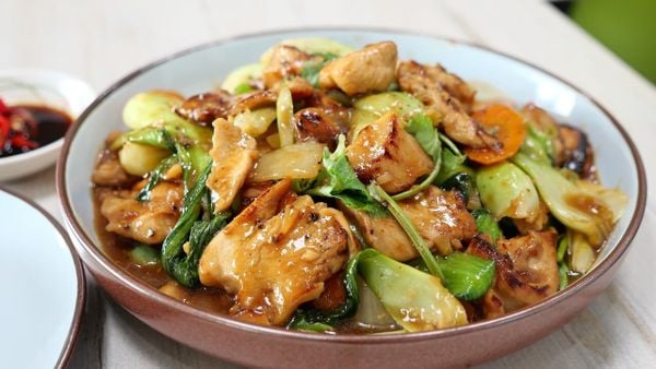 cach lam uc ga mem mong khong bi kho