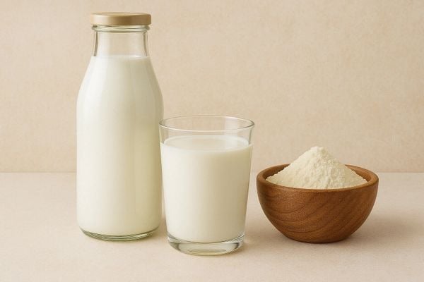 Sua Mlekovita phu hop cho tre em tu 1 tuoi tro len