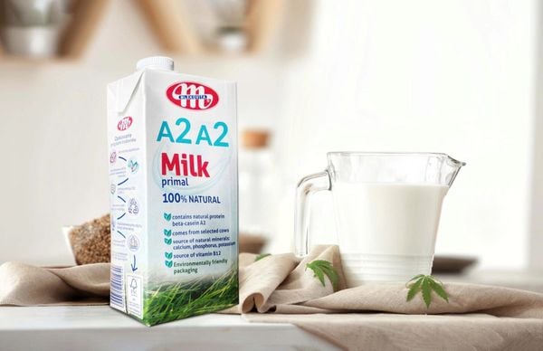 sua tuoi A2A2 Mlekovita