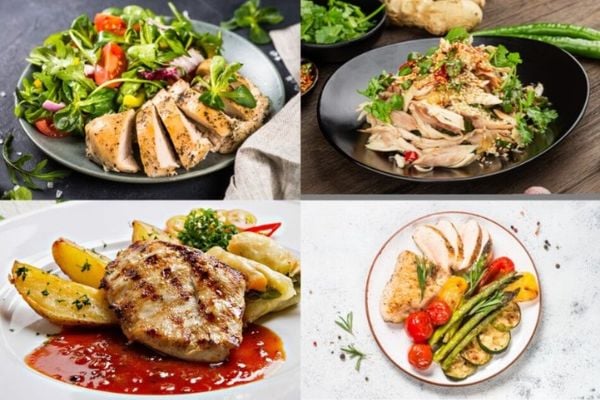 4 cong thuc uc ga lam gi ngon voi sua tuoi President