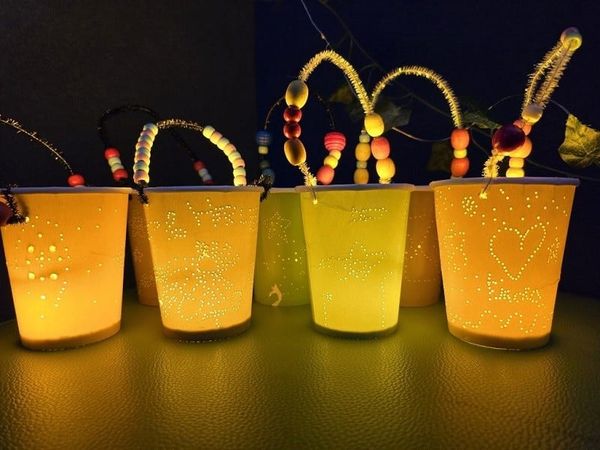 4 Cách Làm Lồng Đèn Trung Thu Từ Ly Giấy Độc Đáo Nhất | ecoeshop.vn