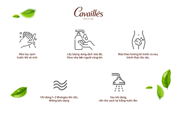 Cách dùng dung dịch vệ sinh an toàn cho bé gái