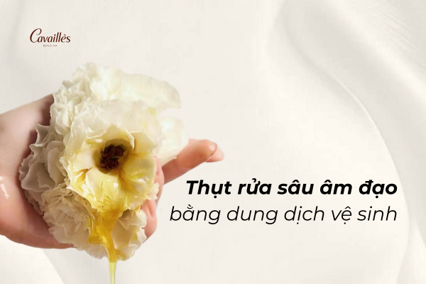3. Dùng xà phòng hoặc sữa tắm thay cho dung dịch vệ sinh phụ nữ
