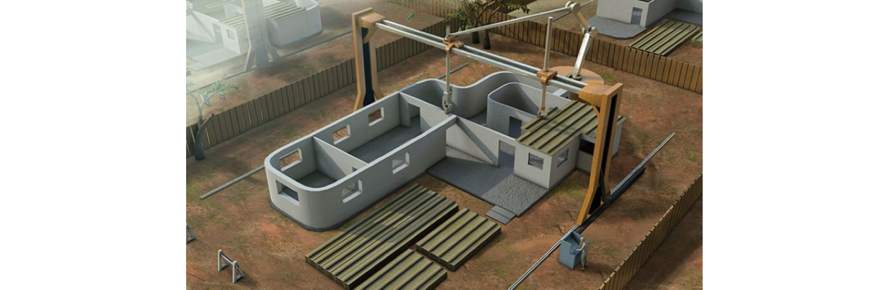 Bê tông in 3D là gì?