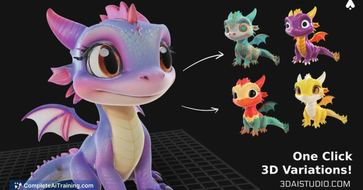 Top 7 công cụ in 3D bằng AI giúp bạn biến ý tưởng thành sản phẩm