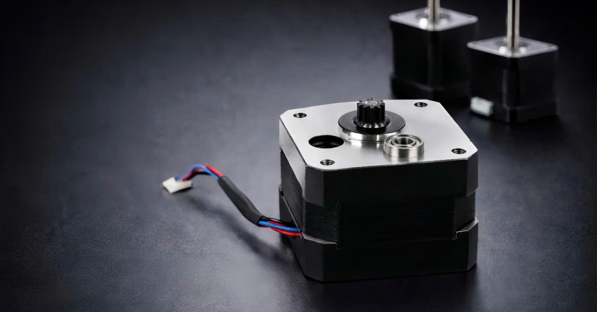 Motor bước máy in 3D là gì? Những thông số và các mẫu phổ biến