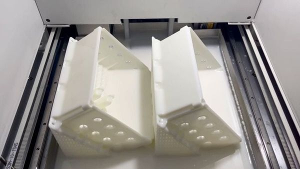 Kết quả in 3D resin SLA biên dạng chính xác