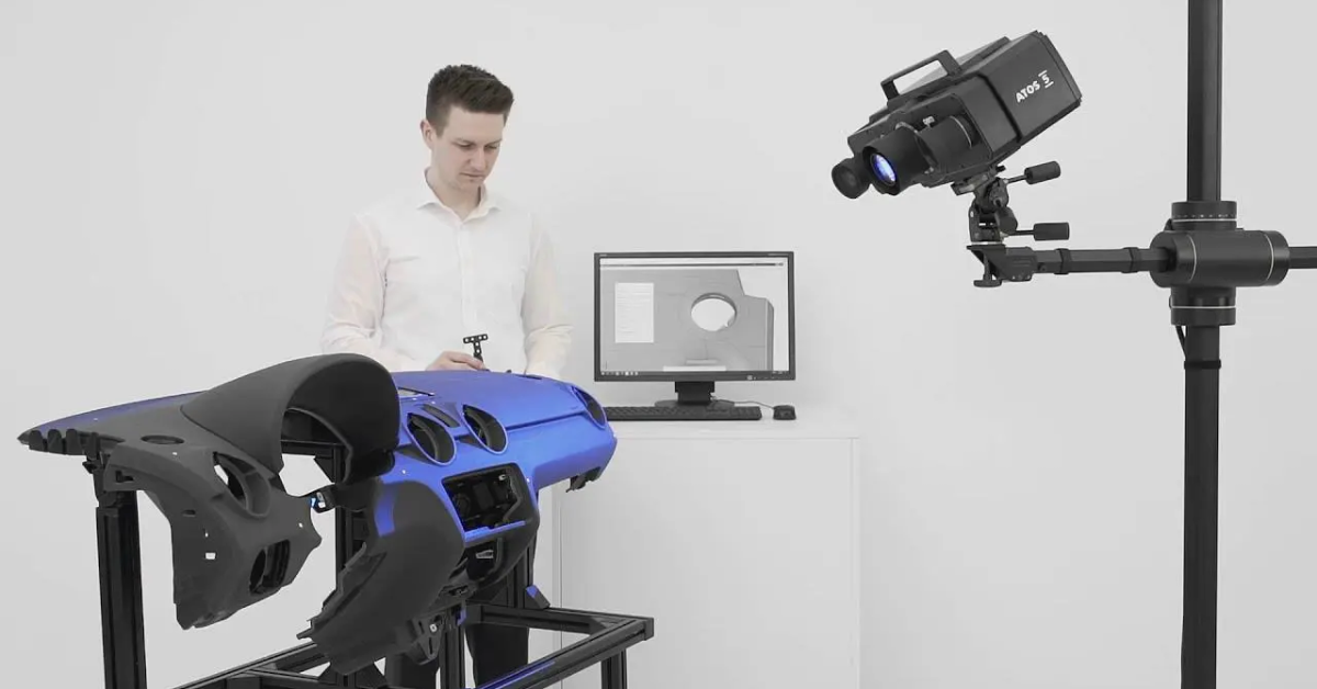 Dịch Vụ Scan 3D Vật Thể Khổ Lớn Tận Nơi, Chính Xác, Nhanh Chóng, Chuyên Nghiệp