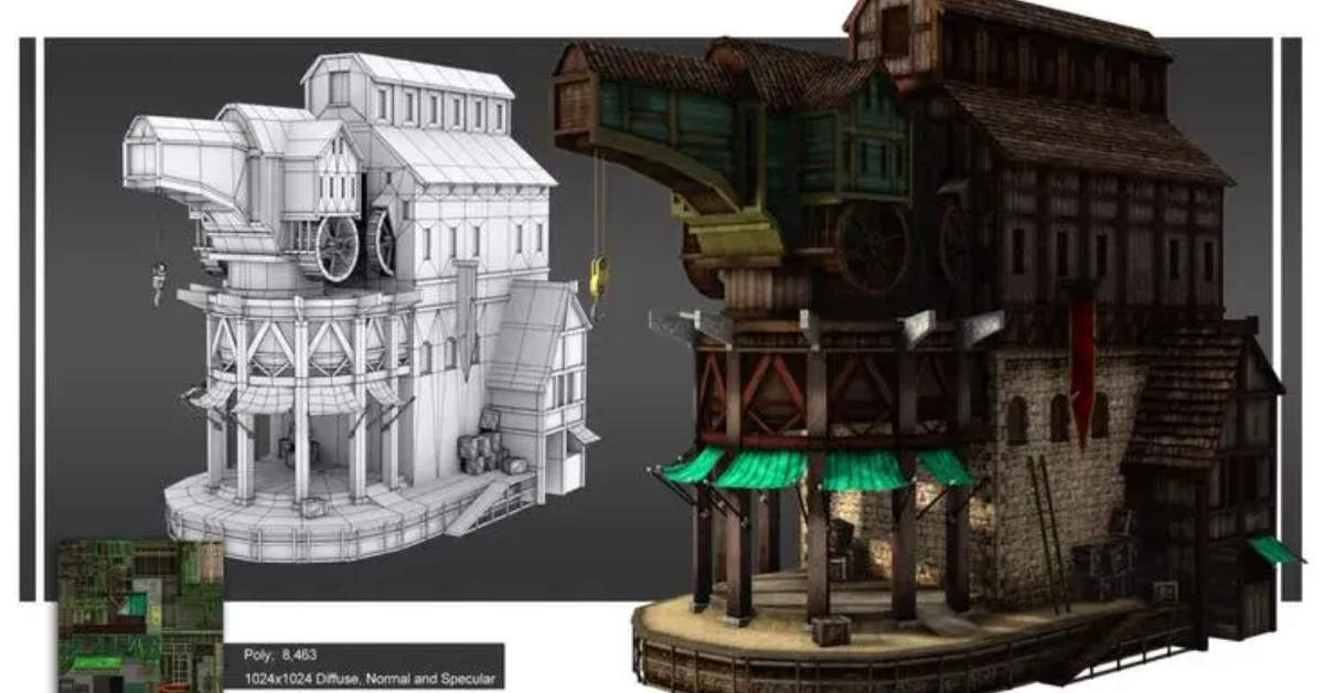 Khám phá quy trình in 3D mô hình game đẹp chuẩn studio