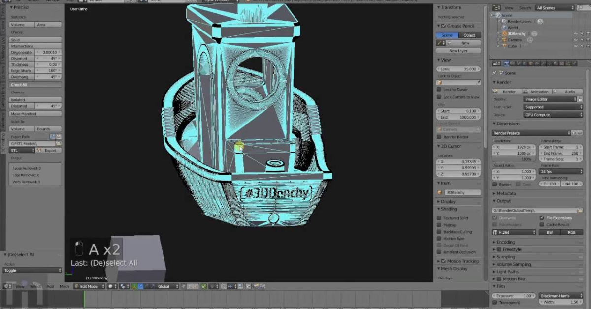 Blender in 3D là gì: Tính năng, ưu nhược và so sánh phần mềm 3D