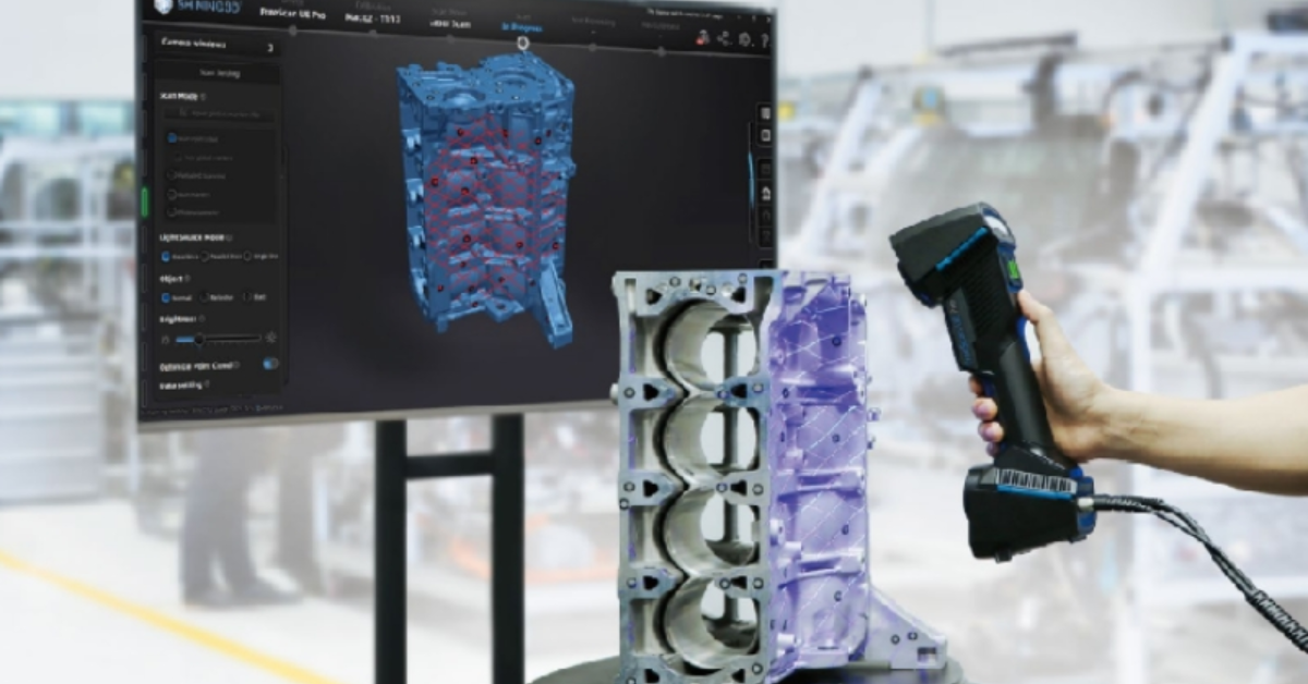 Scan 3D Là Gì? Các Công Nghệ Quét 3D Phổ Biến & Ứng Dụng Thực Tế