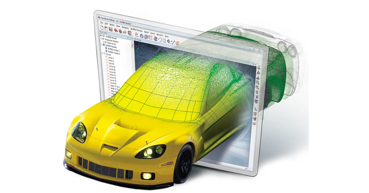 Dịch vụ sao chép mẫu vật 3D và quét scan 3D chính xác