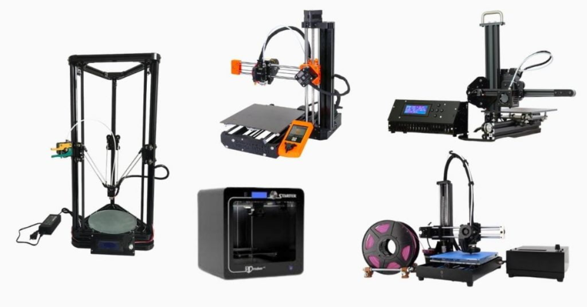 Máy In 3D Là Gì? Cấu Tạo, Nguyên Lý Hoạt Động Và Ứng Dụng