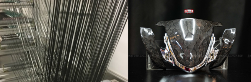 Sợi Carbon là gì? Đặc tính và các ứng dụng trong thực tế