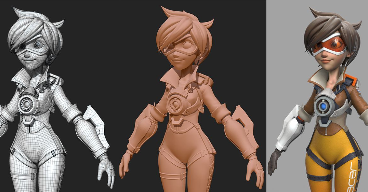 Khám phá quy trình in 3D mô hình game đẹp chuẩn studio