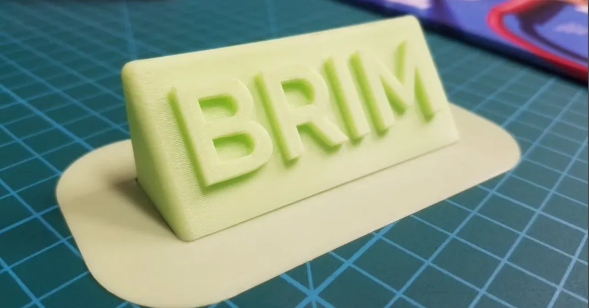 Brim và Raft trong in 3D: Nền in ảnh hưởng chất lượng trong in ấn