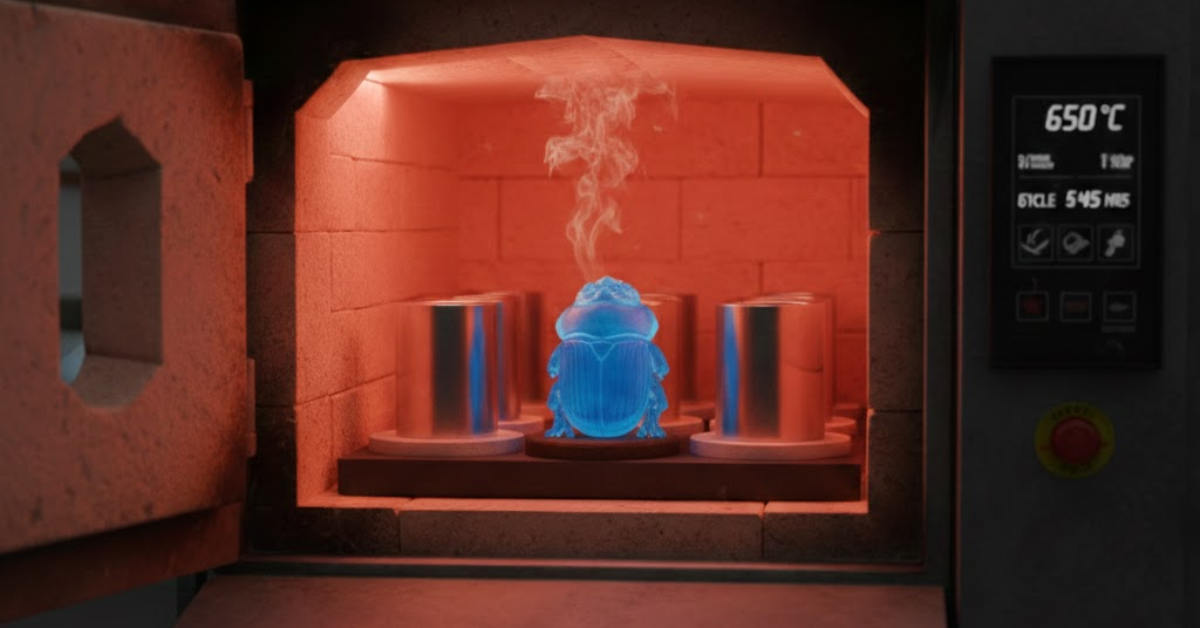 Giải pháp in 3D bằng sáp resin tối ưu dành cho doanh nghiệp