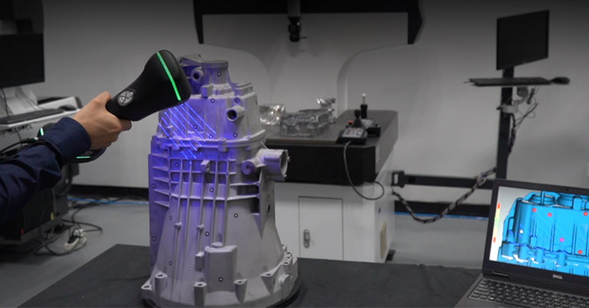 Dịch Vụ Scan 3D Tận Nơi, Chính Xác, Nhanh Chóng, Chuyên Nghiệp