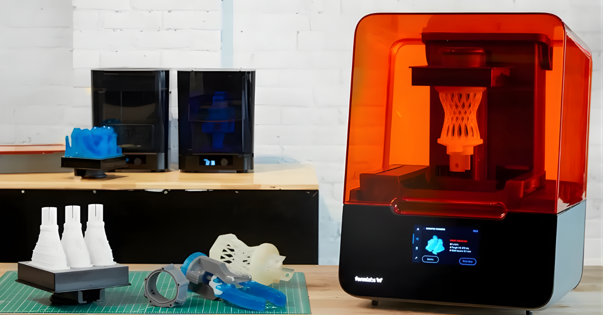 Giải pháp in 3D bằng sáp resin tối ưu dành cho doanh nghiệp