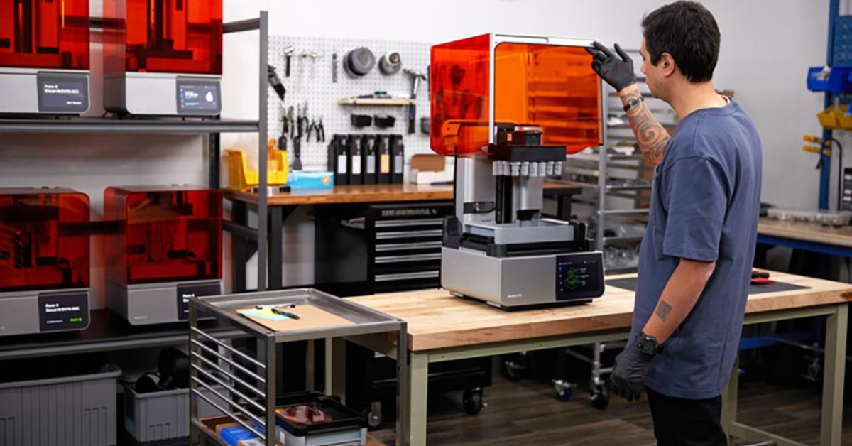 Công Nghệ In 3D SLA Là Gì? Nguyên Lý, Ưu Nhược Điểm & Ứng Dụng