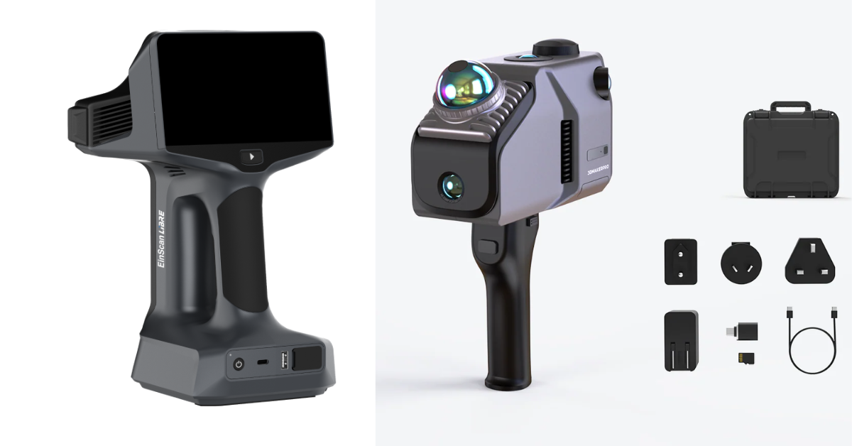 Scan 3D Là Gì? Các Công Nghệ Quét 3D Phổ Biến & Ứng Dụng Thực Tế