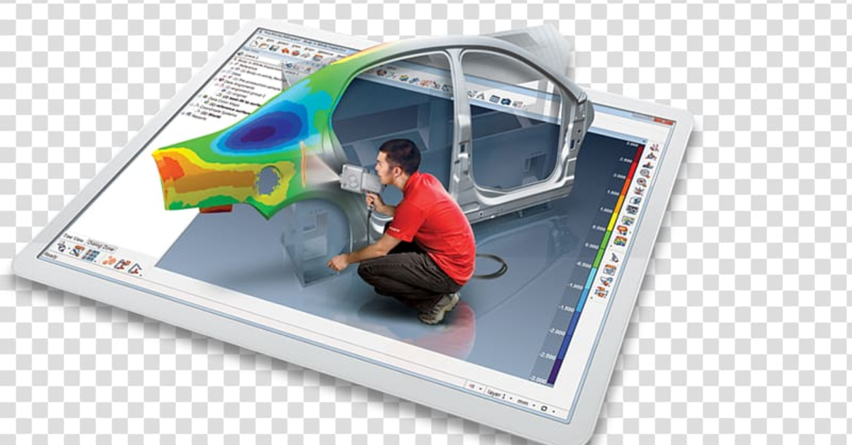 Dịch Vụ Scan 3D Chi Tiết Xe: Thiết Kế Ngược & Đo Kiểm Chính Xác