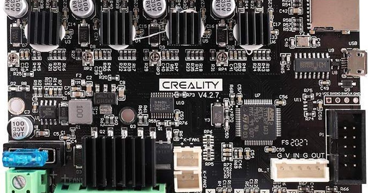 Top 7 board máy in 3D phù hợp, giá cả hợp lý 2025