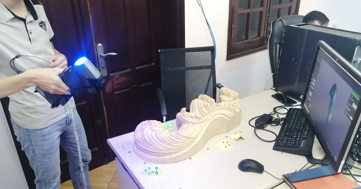 Có Nên Sử Dụng Công Nghệ Quét 3D Cho Khuôn Đúc Và Cơ Khí Chính Xác