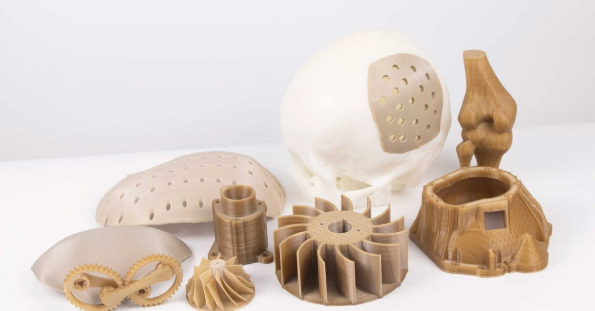 Nhựa PEEK in 3D là gì? Đặc điểm, lợi ích và ứng dụng thực tế