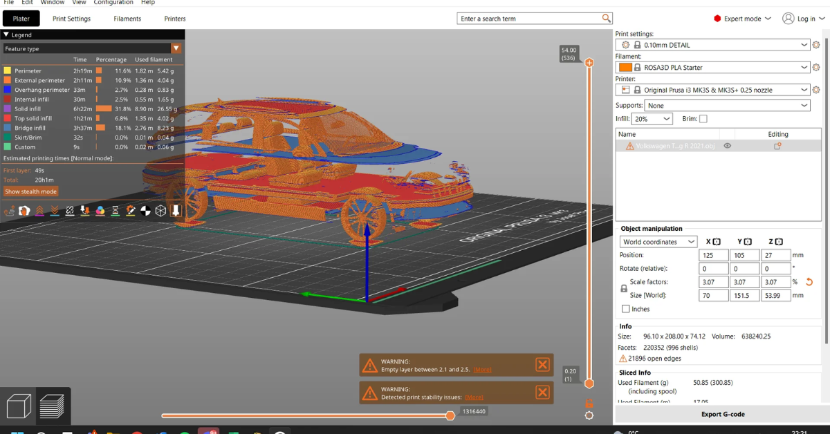 Top 10 công cụ sửa file STL giúp in 3d chuẩn không lỗi cho người mới