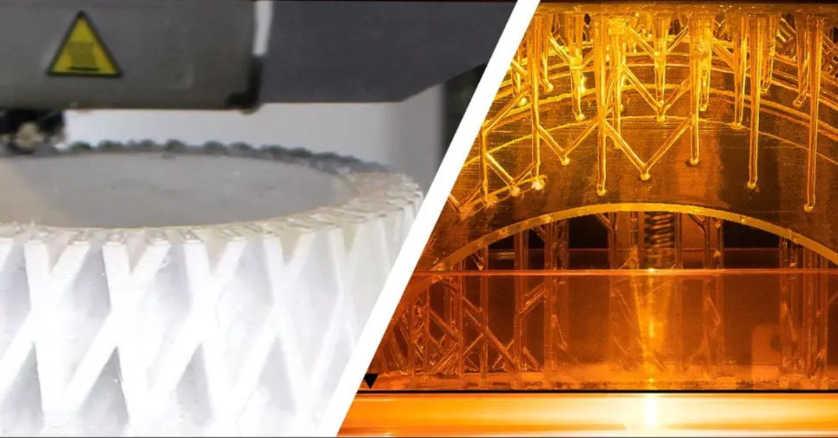 So sánh công nghệ in 3D FDM và SLA phù hợp với doanh nghiệp