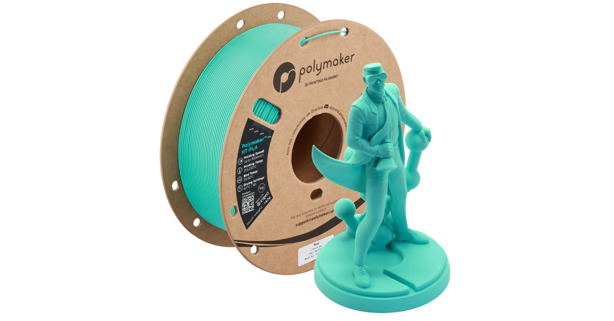 Nhựa sinh học PLA‑HT là gì? Giải pháp xanh cho việc in 3D