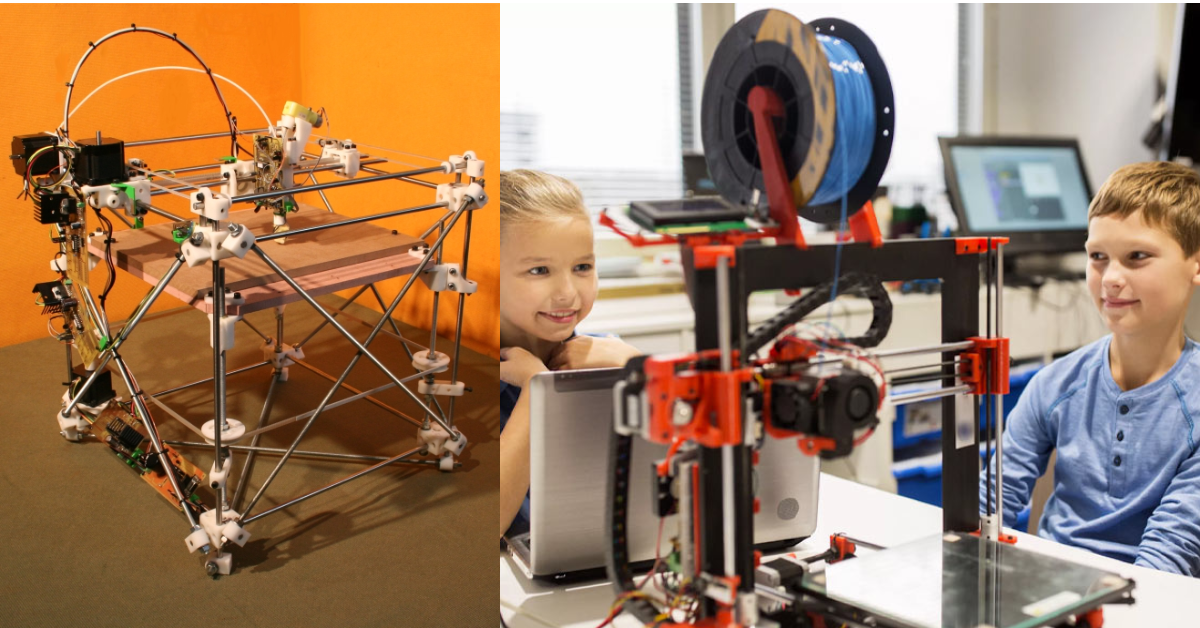 RepRap là gì? Nguyên lý, phiên bản và ứng dụng trong in 3D