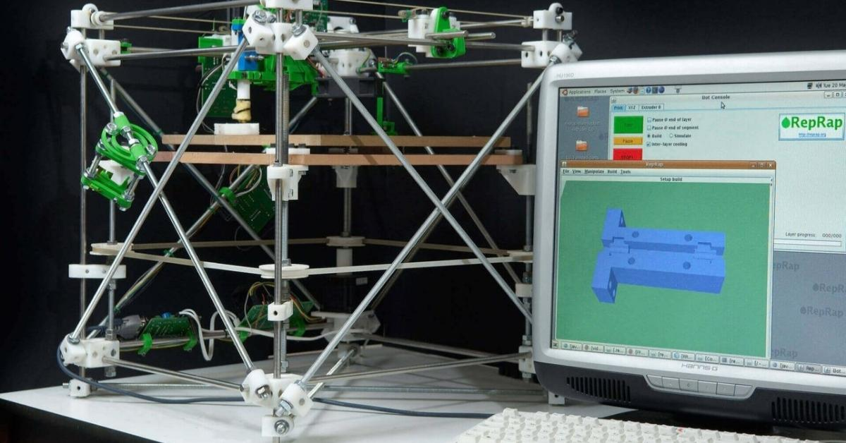 RepRap là gì? Nguyên lý, phiên bản và ứng dụng trong in 3D